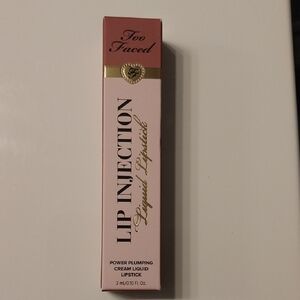 Too Faced Lip Injection Liquid Lipstick - Creamy Pink
